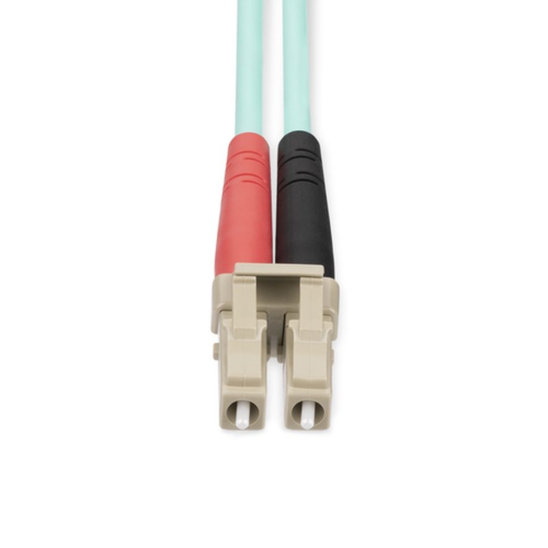 StarTech.com 450FBLCLC20 cable de fibra optica 20 m LC OM4 Color aguamarina - Imagen 4