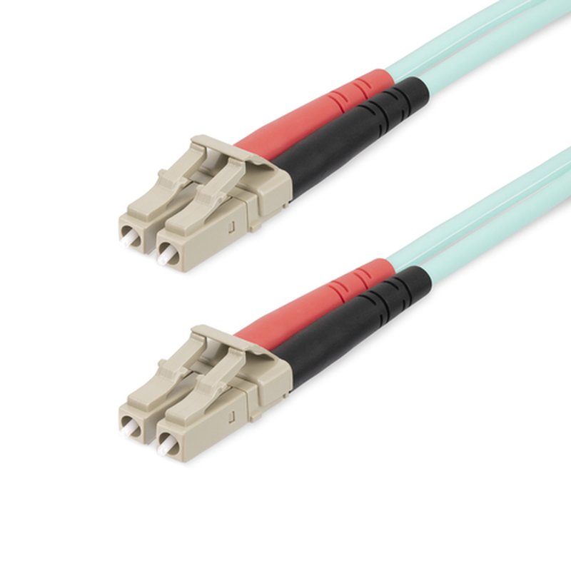 StarTech.com 450FBLCLC25 cable de fibra optica 25 m LC OM4 Color aguamarina