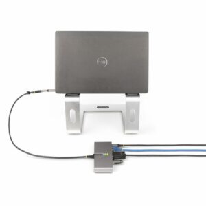 StarTech.com 5G2A1SGBB-USB-C-HUB base para portátil y replicador de puertos Alámbrico USB 3.2 Gen 1 (3.1 Gen 1) Type-C Gris