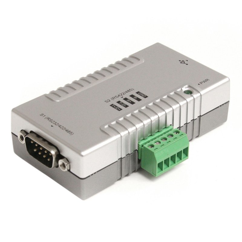 StarTech.com Adaptador Concentrador Hub 2 Puertos Serie Serial RS232 DB9 a USB con Retención Puerto COM StarTech.com Adaptador Concentrador Hub 2 Puertos Serie Serial RS232 DB9 a USB con Retención Puerto COM
