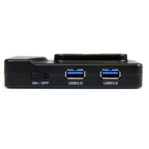 StarTech.com Adaptador Concentrador Hub Ladrón USB 6 Puertos - 2x USB 3.0 -4x USB 2.0 - 1x USB Cargador de 2A StarTech.com Adaptador Concentrador Hub Ladrón USB 6 Puertos - 2x USB 3.0 -4x USB 2.0 - 1x USB Cargador de 2A