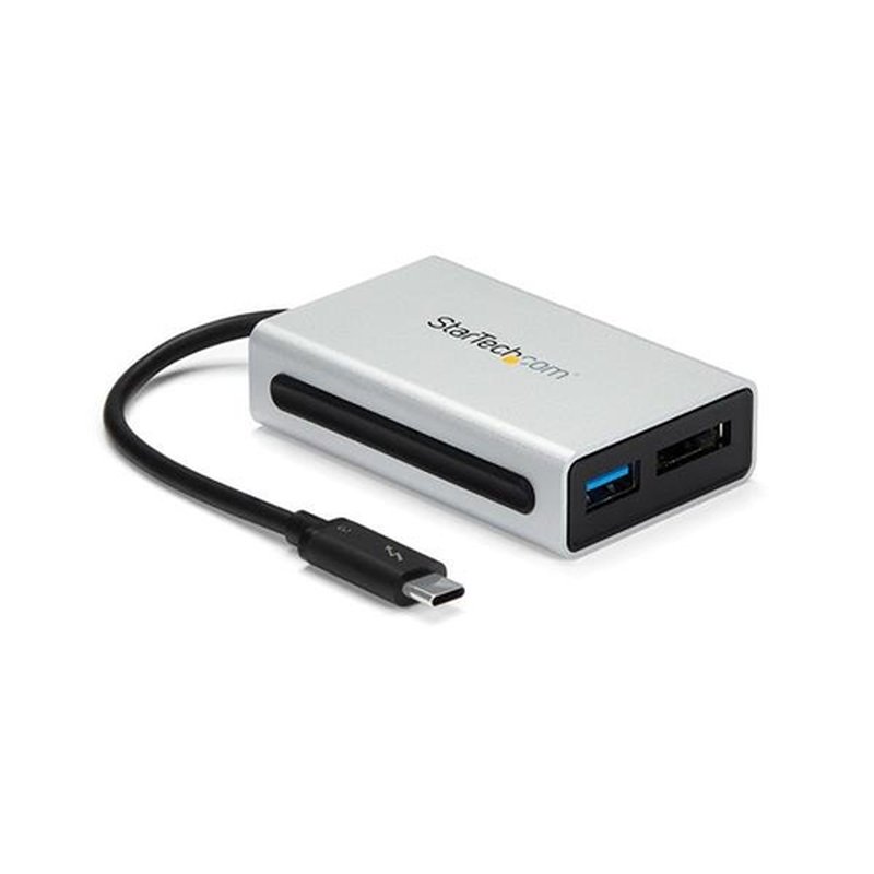 StarTech.com Adaptador Conversor Thunderbolt 3 a eSATA con Puerto USB 3.1 - Adaptador USC Tipo C a USB A- USBC StarTech.com Adaptador Conversor Thunderbolt 3 a eSATA con Puerto USB 3.1 - Adaptador USC Tipo C a USB A- USBC