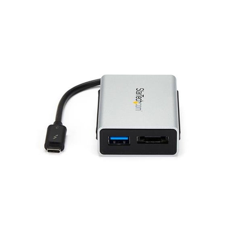 StarTech.com Adaptador Conversor Thunderbolt 3 a eSATA con Puerto USB 3.1 - Adaptador USC Tipo C a USB A- USBC StarTech.com Adaptador Conversor Thunderbolt 3 a eSATA con Puerto USB 3.1 - Adaptador USC Tipo C a USB A- USBC - Imagen 2