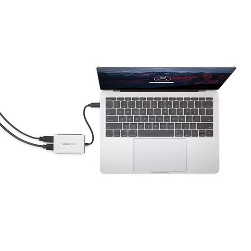 StarTech.com Adaptador Conversor Thunderbolt 3 a eSATA con Puerto USB 3.1 - Adaptador USC Tipo C a USB A- USBC StarTech.com Adaptador Conversor Thunderbolt 3 a eSATA con Puerto USB 3.1 - Adaptador USC Tipo C a USB A- USBC - Imagen 5