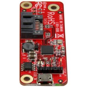 StarTech.com Adaptador Conversor USB a SATA para Raspberry Pi y Placas de Desarrollo