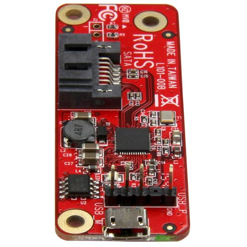 StarTech.com Adaptador Conversor USB a SATA para Raspberry Pi y Placas de Desarrollo - Imagen 3