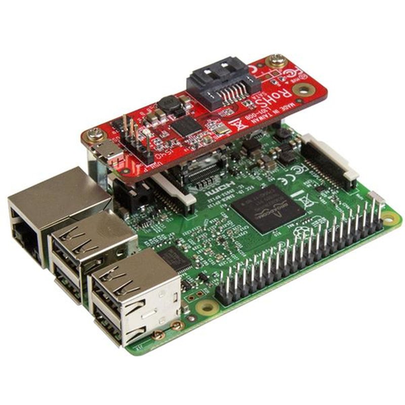 StarTech.com Adaptador Conversor USB a SATA para Raspberry Pi y Placas de Desarrollo - Imagen 5