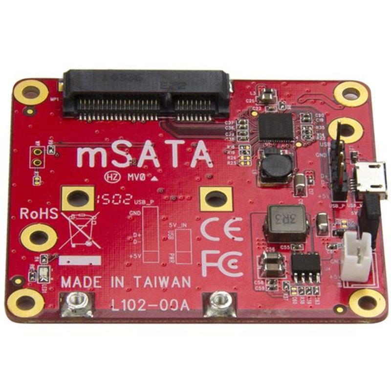 StarTech.com Adaptador Conversor USB a mSATA para Raspberry Pi y Placas de Desarrollo - Imagen 3