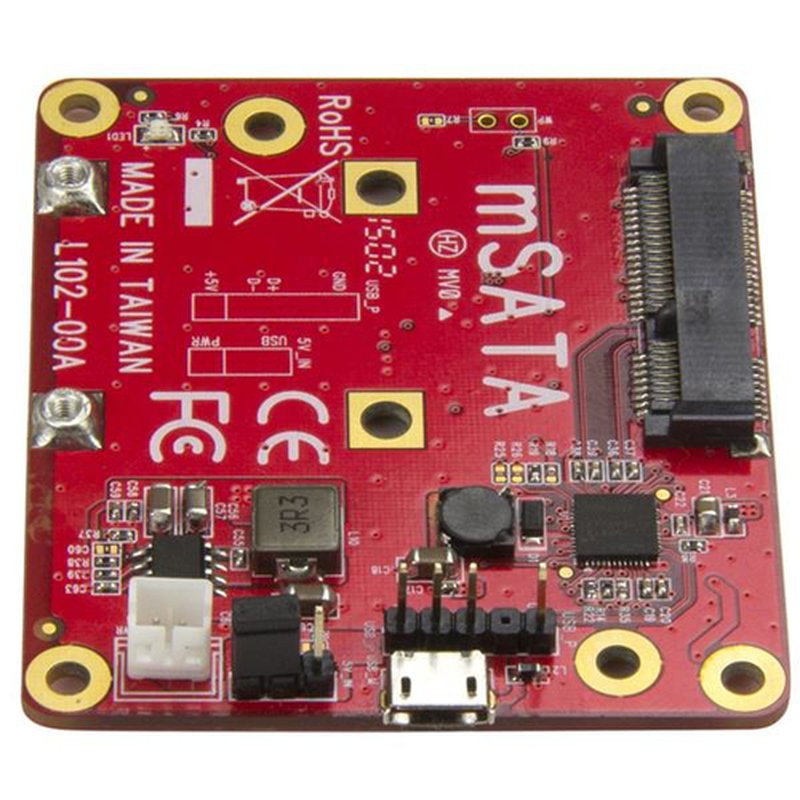 StarTech.com Adaptador Conversor USB a mSATA para Raspberry Pi y Placas de Desarrollo - Imagen 5