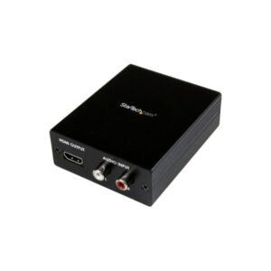 StarTech.com Adaptador Conversor de VGA, Vídeo por Componentes y Audio RCA a HDMI - PC a HDTV