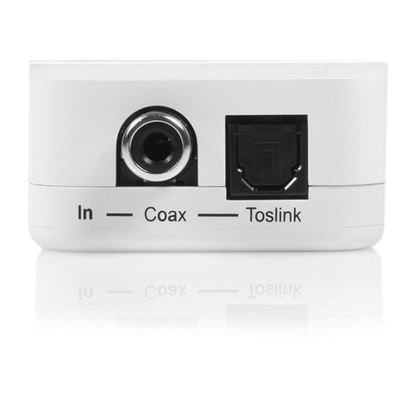 StarTech.com Adaptador Conversor y Repetidor de Audio Digital Óptico de Doble Vía Coaxial a Toslink - Imagen 4
