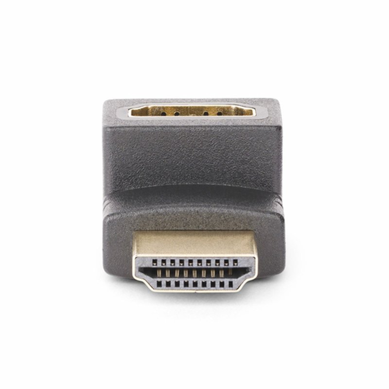 StarTech.com Adaptador HDMI 2.0 Acodado Hacia Arriba - Macho a Hembra - Adaptador HDMI en Ángulo Recto - Ahorrador de Puertos HDMI de Alta Velocidad 4K 60Hz - Imagen 5