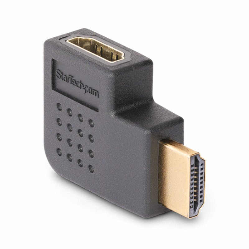 StarTech.com Adaptador HDMI 2.0 Acodado a la Derecha - Macho a Hembra - Adaptador HDMI en Ángulo Recto - Ahorrador de Puertos HDMI de Alta Velocidad 4K 60Hz - Imagen 2
