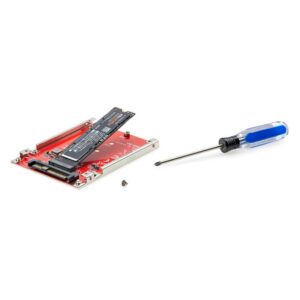 StarTech.com Adaptador M.2 a U.3 para SSDs M.2 NVMe - Conversor Adaptador de Host de Unidad M.2 PCIe a U.3 de 2,5 (SFF-TA-1001) - Cumple con TAA StarTech.com Adaptador M.2 a U.3 para SSDs M.2 NVMe - Conversor Adaptador de Host de Unidad M.2 PCIe a U.3 de 2,5 (SFF-TA-1001) - Cumple con TAA