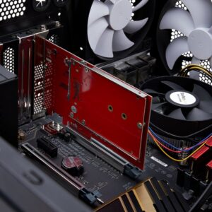 StarTech.com Adaptador M.2 a U.3 para SSDs M.2 NVMe - Conversor Adaptador de Host de Unidad M.2 PCIe a U.3 de 2,5 (SFF-TA-1001) - Cumple con TAA StarTech.com Adaptador M.2 a U.3 para SSDs M.2 NVMe - Conversor Adaptador de Host de Unidad M.2 PCIe a U.3 de 2,5 (SFF-TA-1001) - Cumple con TAA