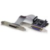 StarTech.com Adaptador Tarjeta PCI-Express PCIe Paralelo de 2 Puertos DB25 IEEE1284 - SPP EPP ECP Bracket Perfil Bajo StarTech.com Adaptador Tarjeta PCI-Express PCIe Paralelo de 2 Puertos DB25 IEEE1284 - SPP EPP ECP Bracket Perfil Bajo