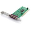 StarTech.com Adaptador Tarjeta PCI Paralelo de 1 Puerto DB25 IEEE1284 - SPP EPP ECP y BPP