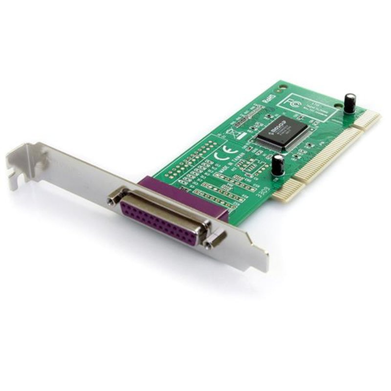 StarTech.com Adaptador Tarjeta PCI Paralelo de 1 Puerto DB25 IEEE1284 - SPP EPP ECP y BPP