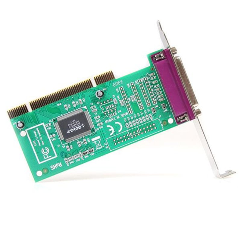 StarTech.com Adaptador Tarjeta PCI Paralelo de 1 Puerto DB25 IEEE1284 - SPP EPP ECP y BPP - Imagen 2