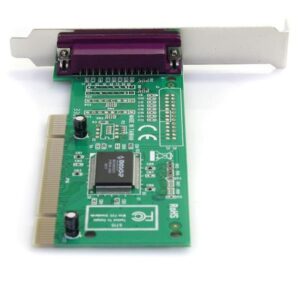 StarTech.com Adaptador Tarjeta PCI Paralelo de 1 Puerto DB25 IEEE1284 - SPP EPP ECP y BPP