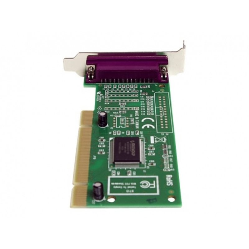 StarTech.com Adaptador Tarjeta PCI Paralelo de 1 Puerto Perfil Bajo Low Profile DB25 IEEE1284