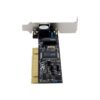 StarTech.com Adaptador Tarjeta de Red PCI NIC de Perfil Bajo de 1 Puerto Fast Ethernet 10/100Mbps RJ45 StarTech.com Adaptador Tarjeta de Red PCI NIC de Perfil Bajo de 1 Puerto Fast Ethernet 10/100Mbps RJ45