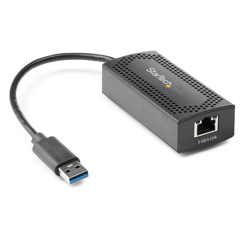 StarTech.com Adaptador de Red Ethernet USB-A a RJ45 5 Gigabit LAN - 5GBASE-T