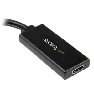 Alternative view of StarTech.com Adaptador de Vídeo DVI a HDMI con Alimentación USB y Audio - 1080p