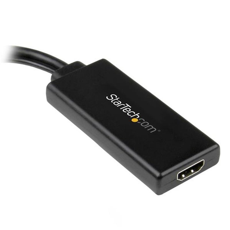 StarTech.com Adaptador de Vídeo DVI a HDMI con Alimentación USB y Audio - 1080p StarTech.com Adaptador de Vídeo DVI a HDMI con Alimentación USB y Audio - 1080p - Imagen 2