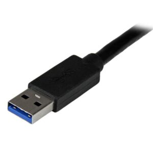 Alternative view of StarTech.com Adaptador de Vídeo Externo USB 3.0 a VGA con Hub USB 1 Puerto - Tarjeta Gráfica Cable - 1080p