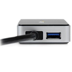StarTech.com Adaptador de Vídeo Externo USB 3.0 a VGA con Hub USB 1 Puerto - Tarjeta Gráfica Cable - 1080p