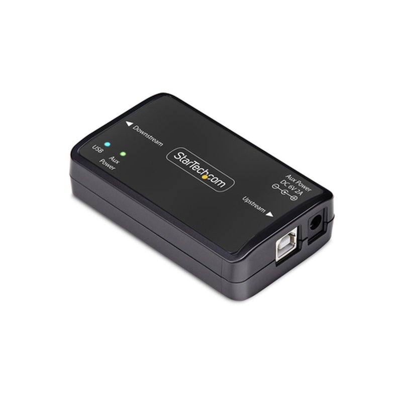 StarTech.com Aislador Galvánico USB de hasta 6KV - Aislador de Ruido Eléctrico - Filtro de Corriente Eléctrica - IP40 - Montaje DIN - Protector USB 2.0/1.1 - Plug-and-Play - TAA StarTech.com Aislador Galvánico USB de hasta 6KV - Aislador de Ruido Eléctrico - Filtro de Corriente Eléctrica - IP40 - Montaje DIN - Protector USB 2.0/1.1 - Plug-and-Play - TAA