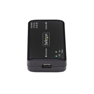 StarTech.com Aislador Galvánico USB de hasta 6KV - Aislador de Ruido Eléctrico - Filtro de Corriente Eléctrica - IP40 - Montaje DIN - Protector USB 2.0/1.1 - Plug-and-Play - TAA StarTech.com Aislador Galvánico USB de hasta 6KV - Aislador de Ruido Eléctrico - Filtro de Corriente Eléctrica - IP40 - Montaje DIN - Protector USB 2.0/1.1 - Plug-and-Play - TAA