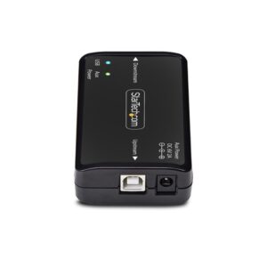 StarTech.com Aislador Galvánico USB de hasta 6KV - Aislador de Ruido Eléctrico - Filtro de Corriente Eléctrica - IP40 - Montaje DIN - Protector USB 2.0/1.1 - Plug-and-Play - TAA StarTech.com Aislador Galvánico USB de hasta 6KV - Aislador de Ruido Eléctrico - Filtro de Corriente Eléctrica - IP40 - Montaje DIN - Protector USB 2.0/1.1 - Plug-and-Play - TAA