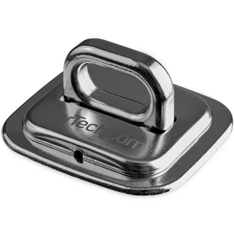 StarTech.com Ancla para Cable con Candado - en Aleación de Zinc - Punto de Anclaje para Ordenador Portátil - Imagen 2