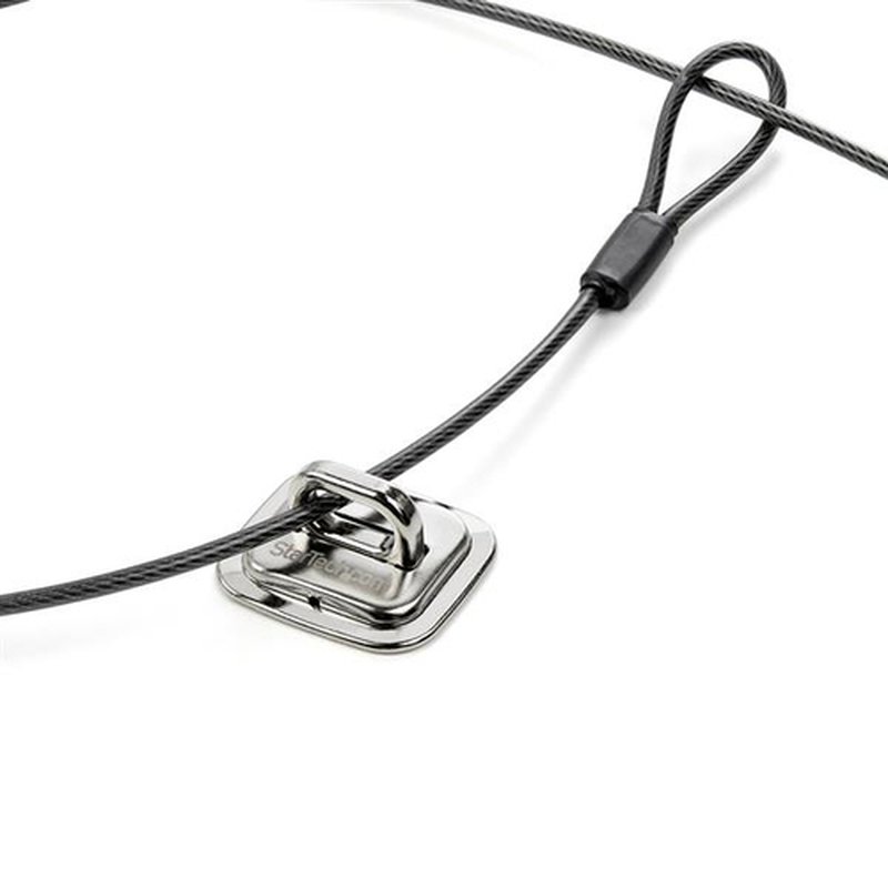 StarTech.com Ancla para Cable con Candado - en Aleación de Zinc - Punto de Anclaje para Ordenador Portátil - Imagen 3