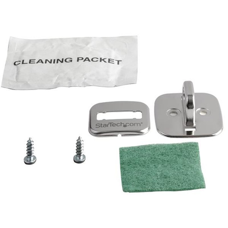 StarTech.com Ancla para Cable con Candado - en Aleación de Zinc - Punto de Anclaje para Ordenador Portátil - Imagen 4