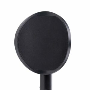 StarTech.com Apoyabrazos Ajustable para Escritorio de Oficina - Reposabrazos de Rotación de 360 Grados - Instalación con Mordaza - sin Perforaciones - Ergonómico - Negro