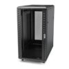 StarTech.com Armario Rack Servidores 18U con 4 Columnas - Profundidad Ajustable: 15,2cm a 81,2cm/6 a 32" - Sin Montar - con Cierre, Ruedas y Puerta de Vidrio - HP ProLiant ThinkServer StarTech.com Armario Rack Servidores 18U con 4 Columnas - Profundidad Ajustable: 15,2cm a 81,2cm/6 a 32" - Sin Montar - con Cierre, Ruedas y Puerta de Vidrio - HP ProLiant ThinkServer