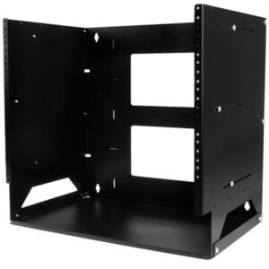 StarTech.com Armario Rack de Montaje en Pared con Estante Incorporado - de Acero - 8U