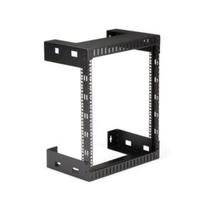StarTech.com Armario Rack de Servidores de 12U para Montaje en Pared - con 12 Pulgadas de Profundidad - de Marco Abierto