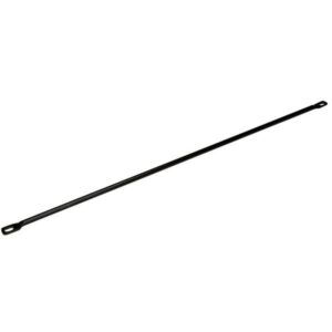 StarTech.com Barra Horizontal para Gestión de Cableado - Barra Recta para Instalación de Cables