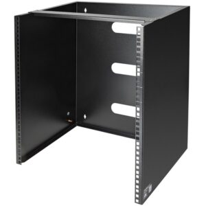 StarTech.com Bracket de Montaje en Pared para Equipo de Rack 12U de 12 Pulgadas de Profundidad