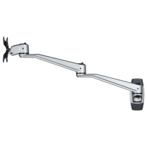 StarTech.com Brazo de Montaje en Pared para Soporte de Monitores VESA hasta 30" - con Brazo Articulado de 52cm - Premium