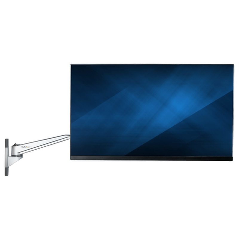 StarTech.com Brazo de Montaje en Pared para Soporte de Monitores VESA hasta 30" - con Brazo Articulado de 52cm - Premium - Imagen 8
