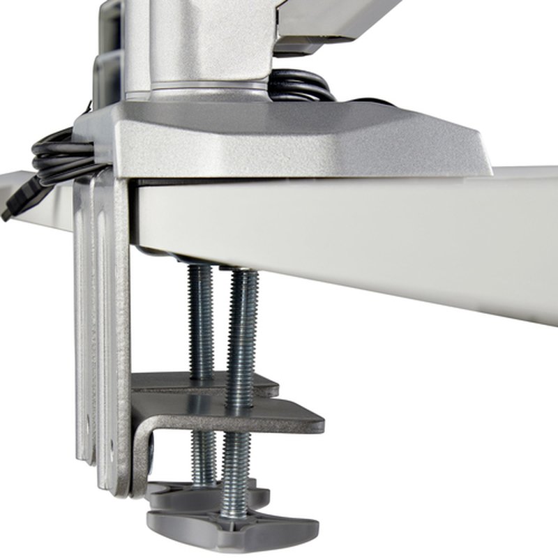 StarTech.com Brazo de Soporte para 2 Monitores - para Pantallas VESA de 15 a 32IN con Hub USB de 2 Puertos - Imagen 11