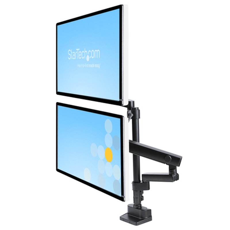 StarTech.com Brazo de Soporte para Dos Monitores - Base Soporte de Movimiento Articulado y Altura Ajustable para 2 Monitores VESA de hasta 32 Pulgadas 8kg - Grommet o Mordaza StarTech.com Brazo de Soporte para Dos Monitores - Base Soporte de Movimiento Articulado y Altura Ajustable para 2 Monitores VESA de hasta 32 Pulgadas 8kg - Grommet o Mordaza - Imagen 10
