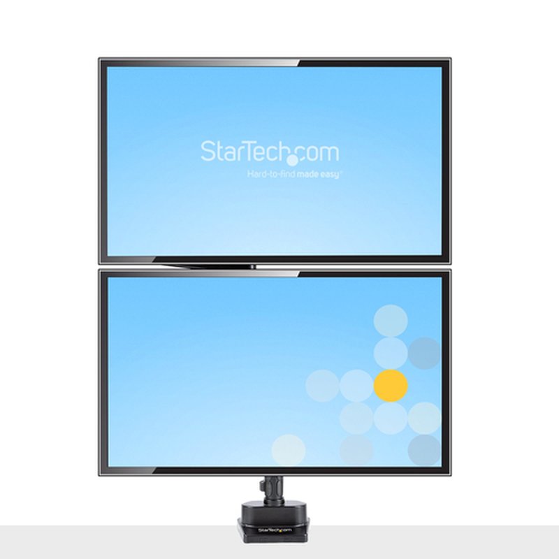 StarTech.com Brazo de Soporte para Dos Monitores - Base Soporte de Movimiento Articulado y Altura Ajustable para 2 Monitores VESA de hasta 32 Pulgadas 8kg - Grommet o Mordaza StarTech.com Brazo de Soporte para Dos Monitores - Base Soporte de Movimiento Articulado y Altura Ajustable para 2 Monitores VESA de hasta 32 Pulgadas 8kg - Grommet o Mordaza - Imagen 5