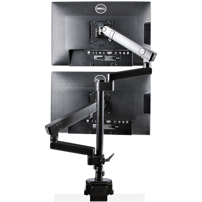 StarTech.com Brazo de Soporte para Dos Monitores - Base Soporte de Movimiento Articulado y Altura Ajustable para 2 Monitores VESA de hasta 32 Pulgadas 8kg - Grommet o Mordaza StarTech.com Brazo de Soporte para Dos Monitores - Base Soporte de Movimiento Articulado y Altura Ajustable para 2 Monitores VESA de hasta 32 Pulgadas 8kg - Grommet o Mordaza - Imagen 6