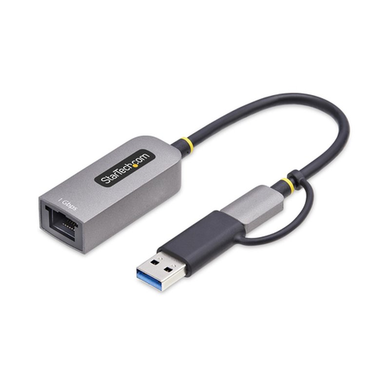 StarTech.com C21GA-USB-ETHERNET adaptador y tarjeta de red 5000 Mbit/s - Imagen 2